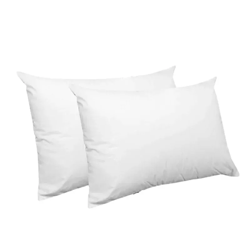 Travesseiro flocos  de espuma