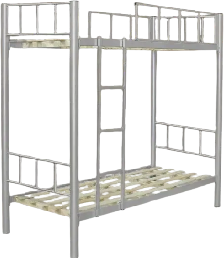 Beliche de ferro tubular de 2 ½” – cor cinza 