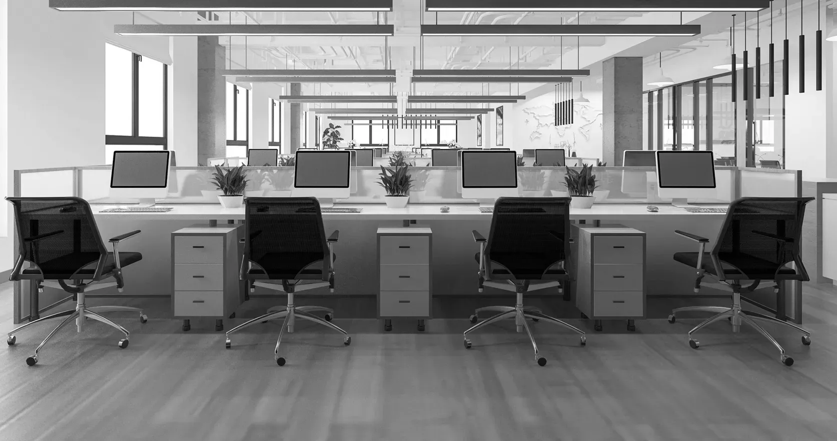 Móveis de Escritório