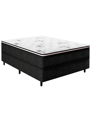 Cama Box Casal